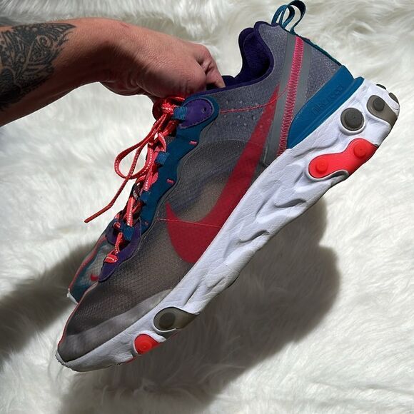 Nike React Element 87 Size 13.  B80 - Picture 11 of 16